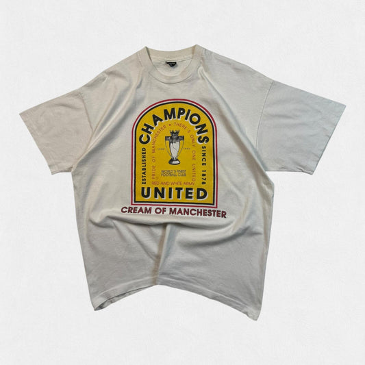 Vintage Manchester United 1993/94 football graphic tee (XL)