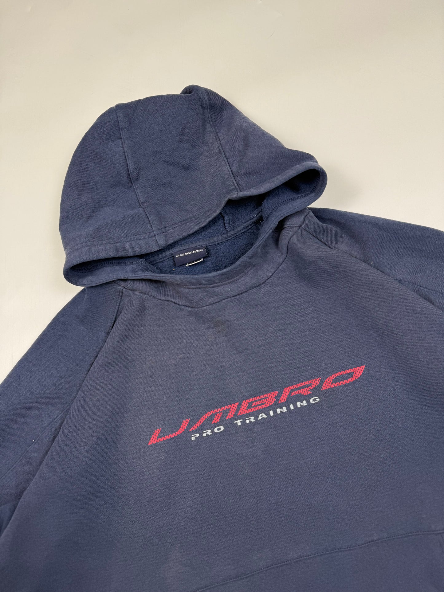 Vintage Umbro spell out hoodie (XXL)