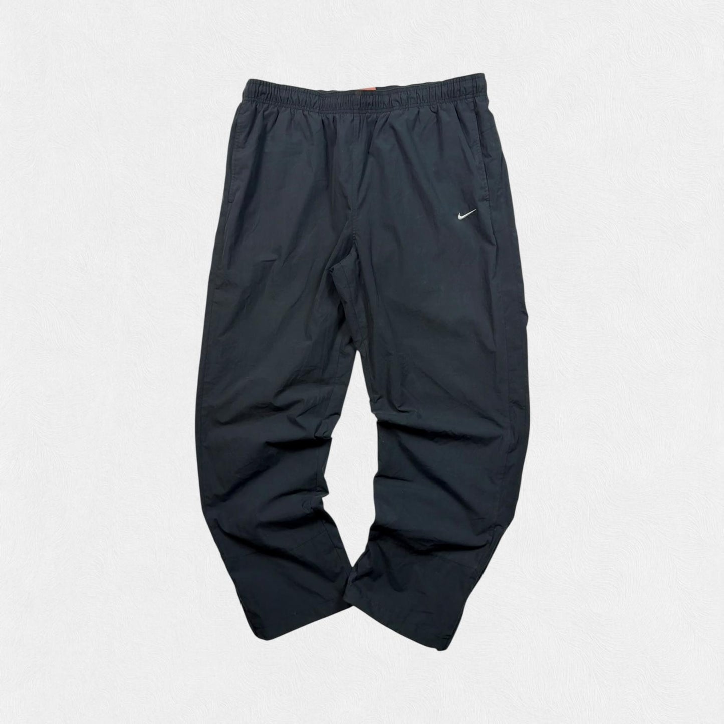 Vintage Nike mini swoosh baggy track pants (XL)