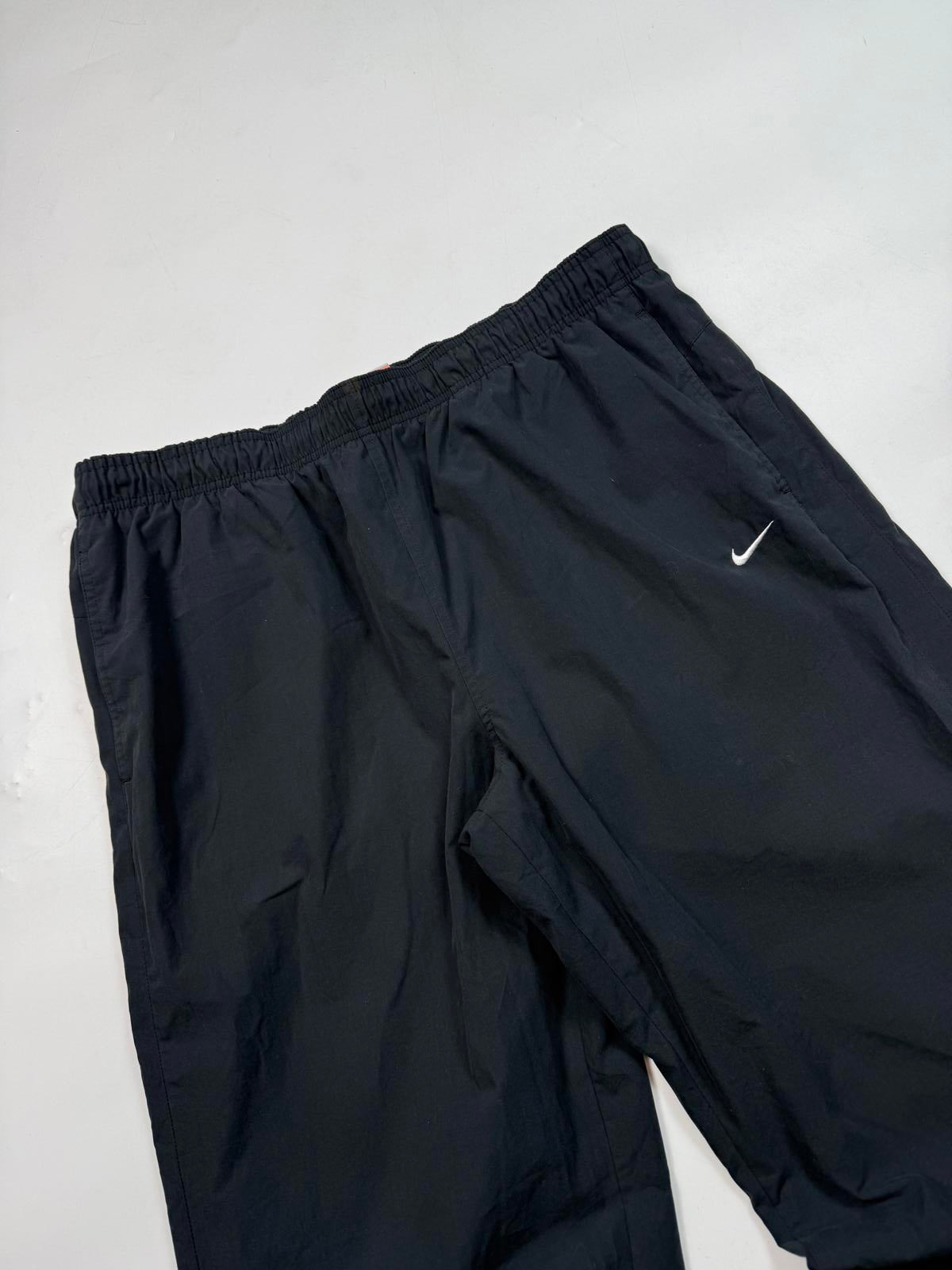 Vintage Nike mini swoosh baggy track pants (XL)