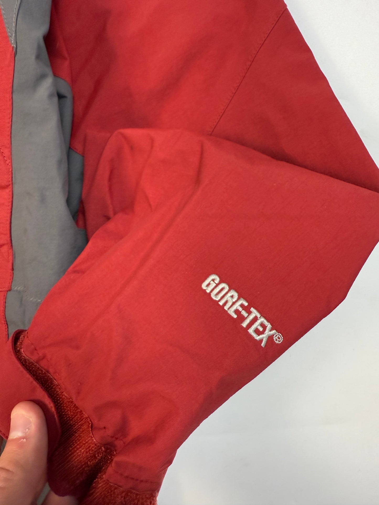 Vintage The North Face gore-tex rain jacket (M)