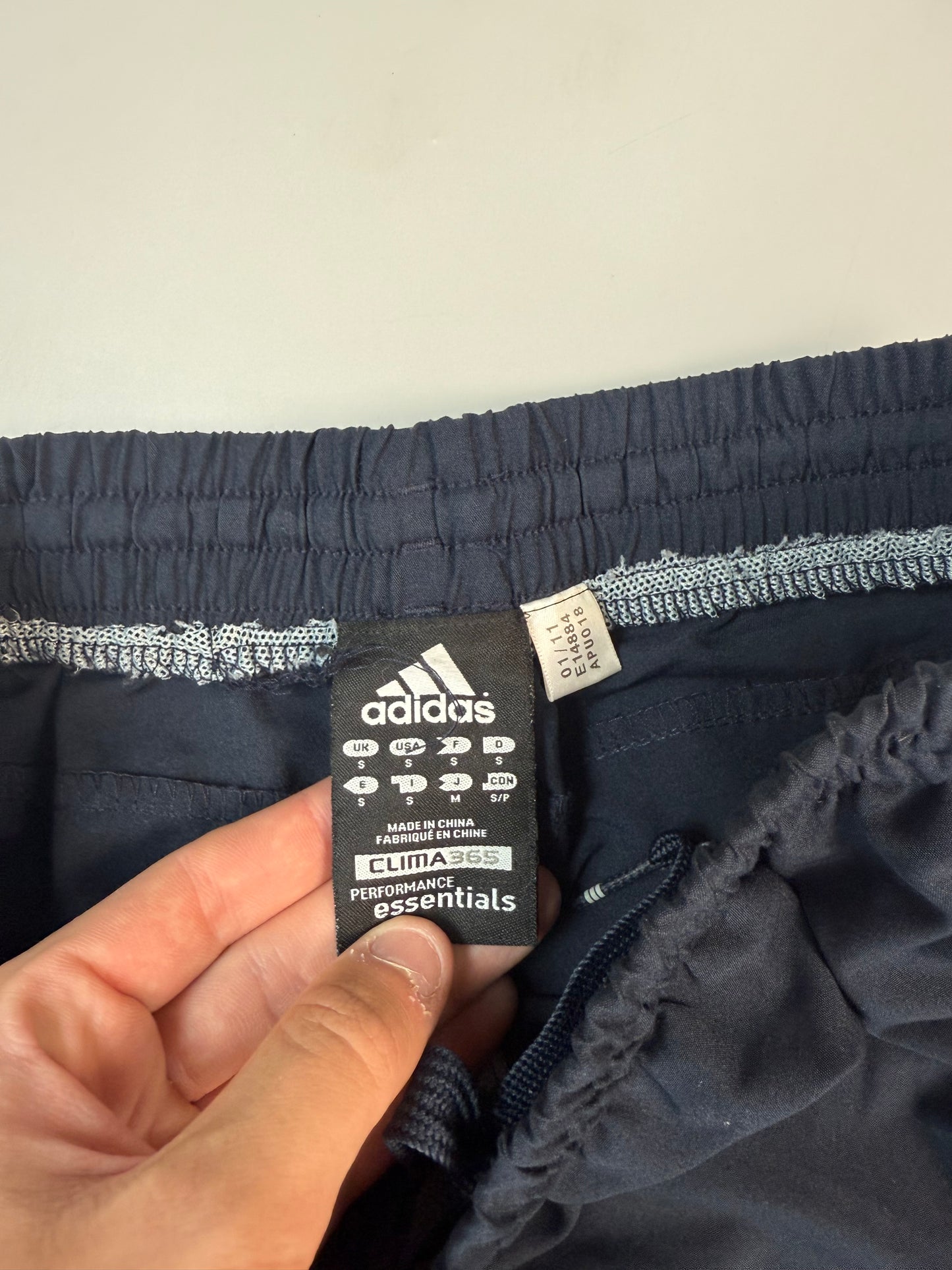 Bayern Munich 2011/12 Adidas baggy football track pants (S)