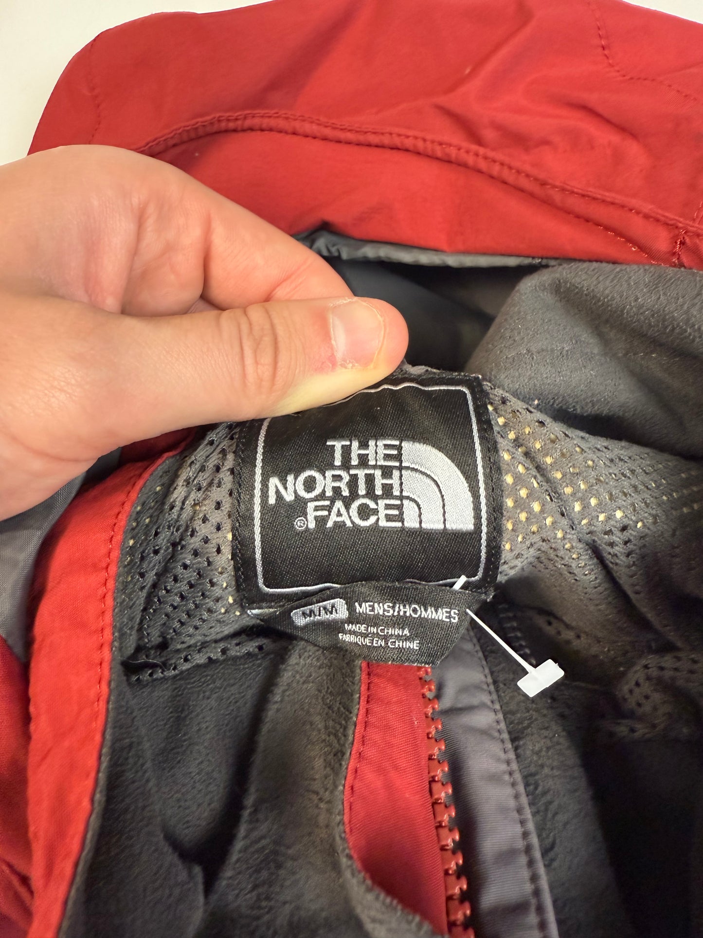 Vintage The North Face gore-tex rain jacket (M)