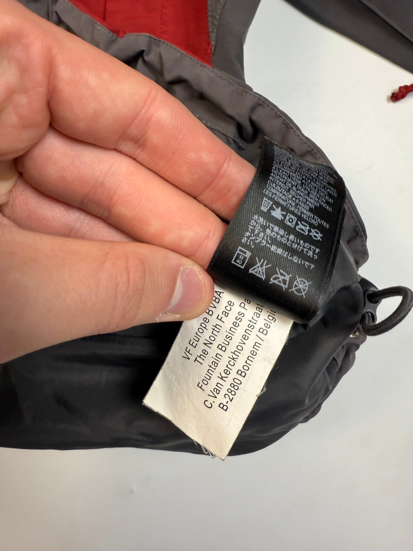 Vintage The North Face gore-tex rain jacket (M)