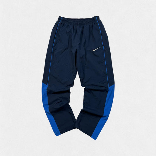 Vintage Nike side stripe baggy track pants (M)