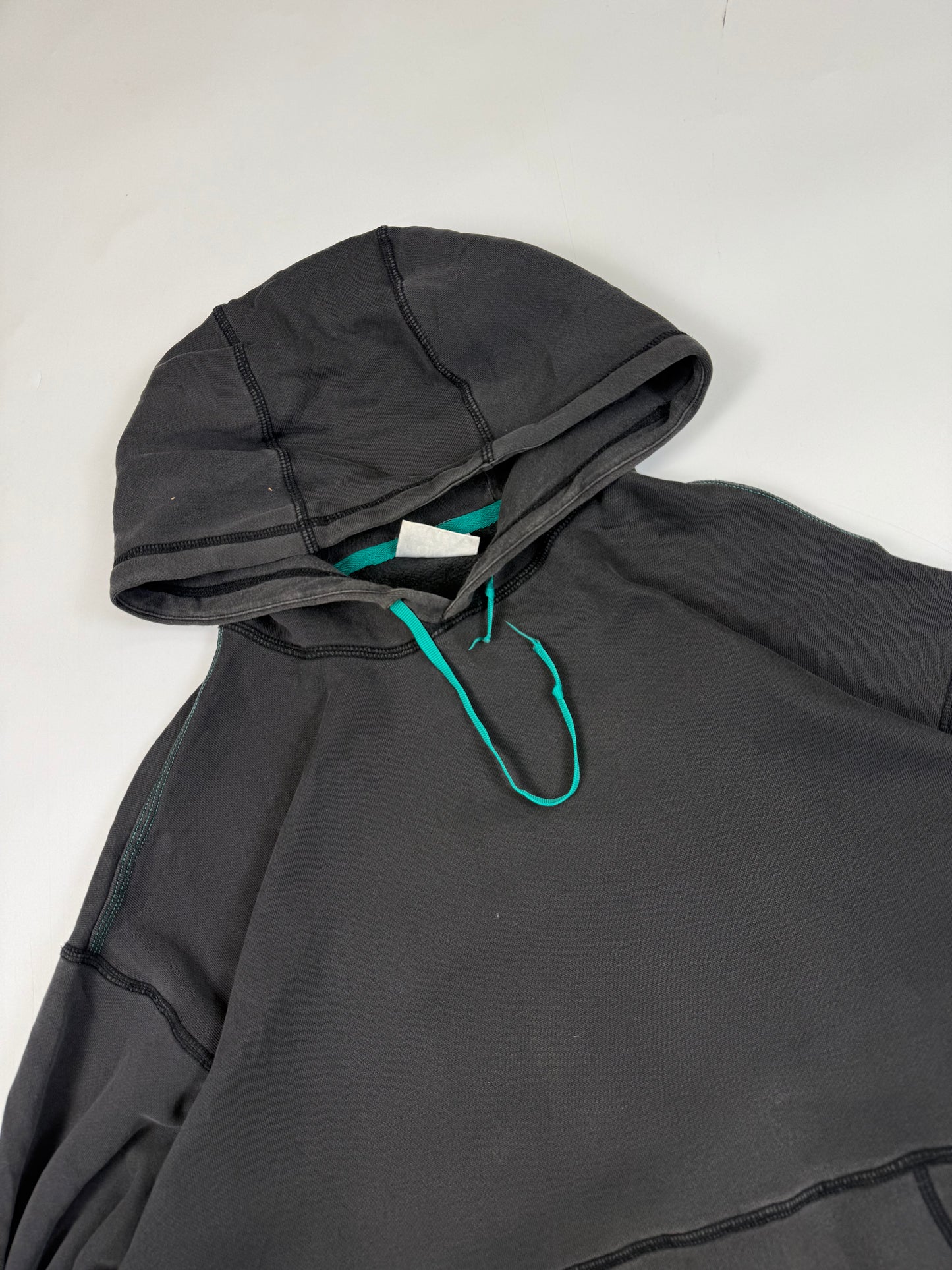 Vintage 90s Adidas equipment hoodie (L)