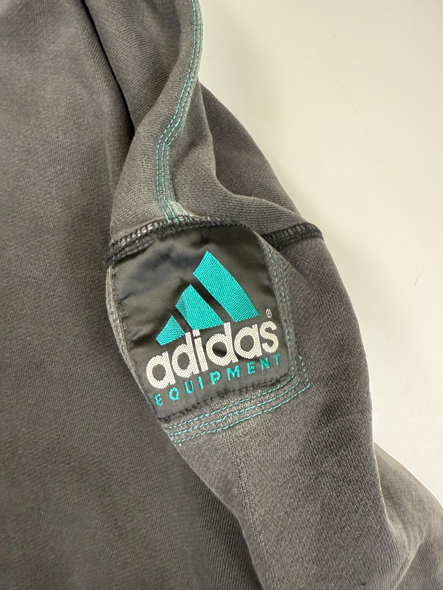 Vintage 90s Adidas equipment hoodie (L)