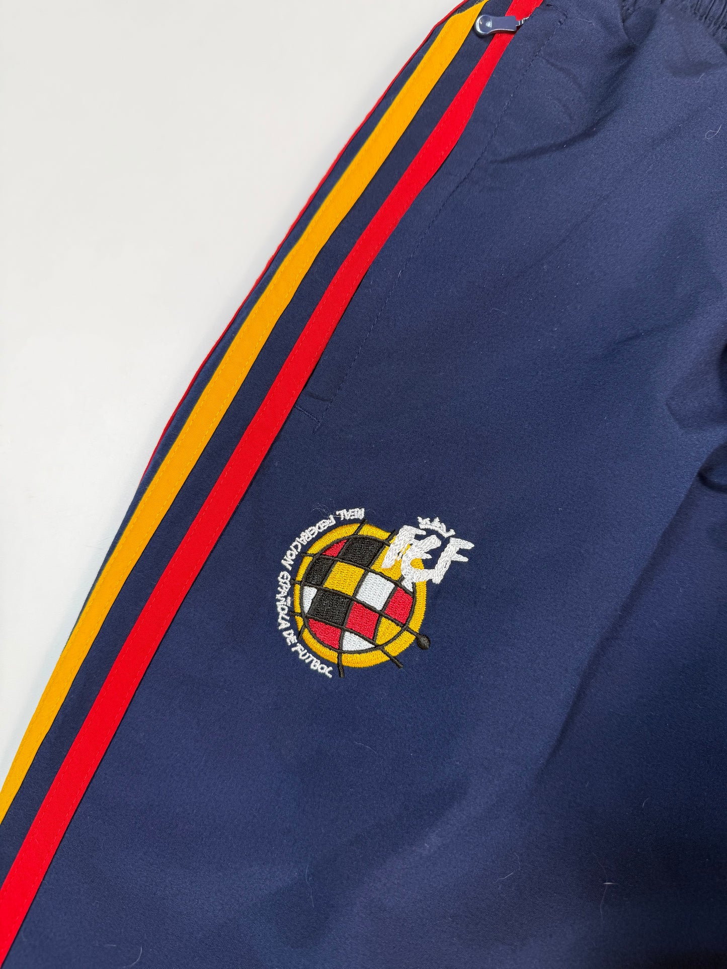 Vintage Spain 2010/11 Adidas baggy track pants (S)