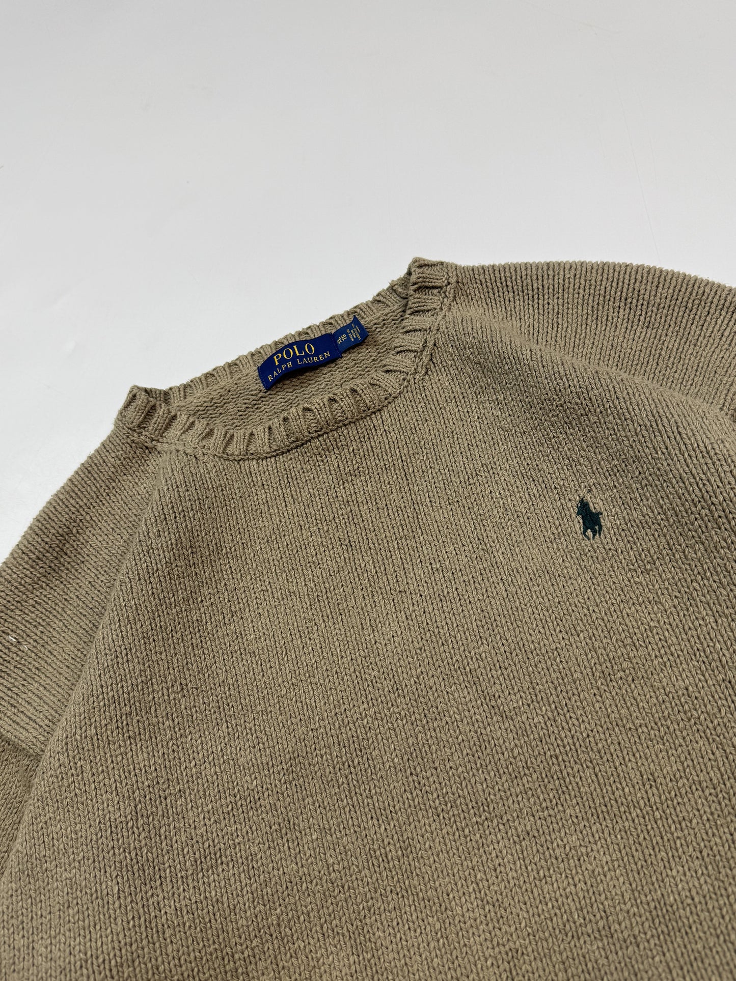 Polo Ralph Lauren knit sweater (XL)