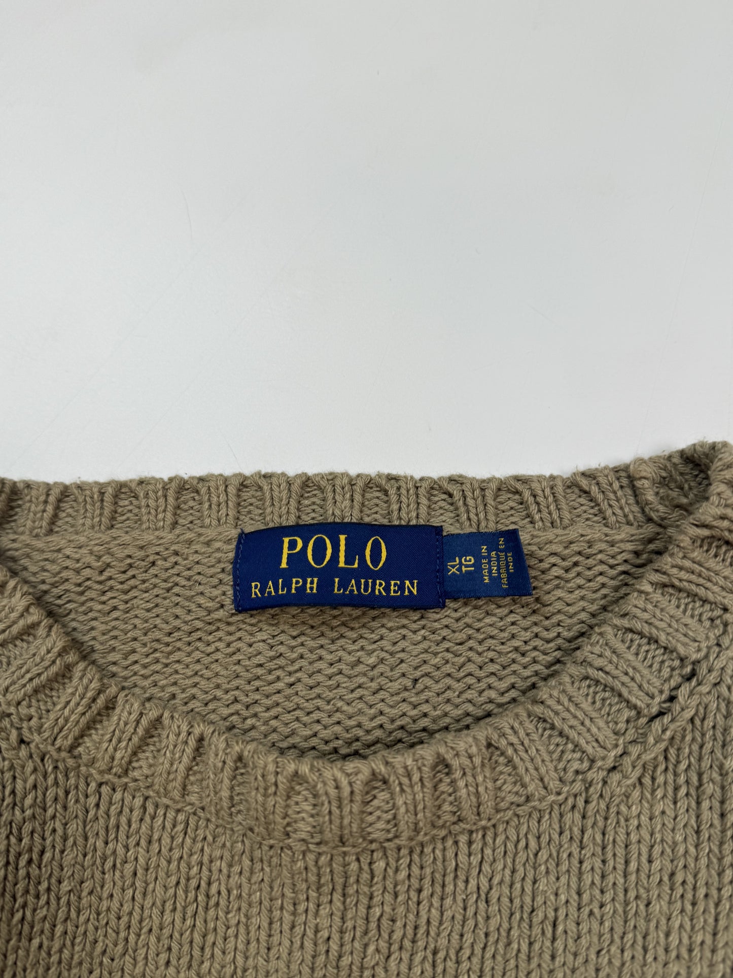 Polo Ralph Lauren knit sweater (XL)