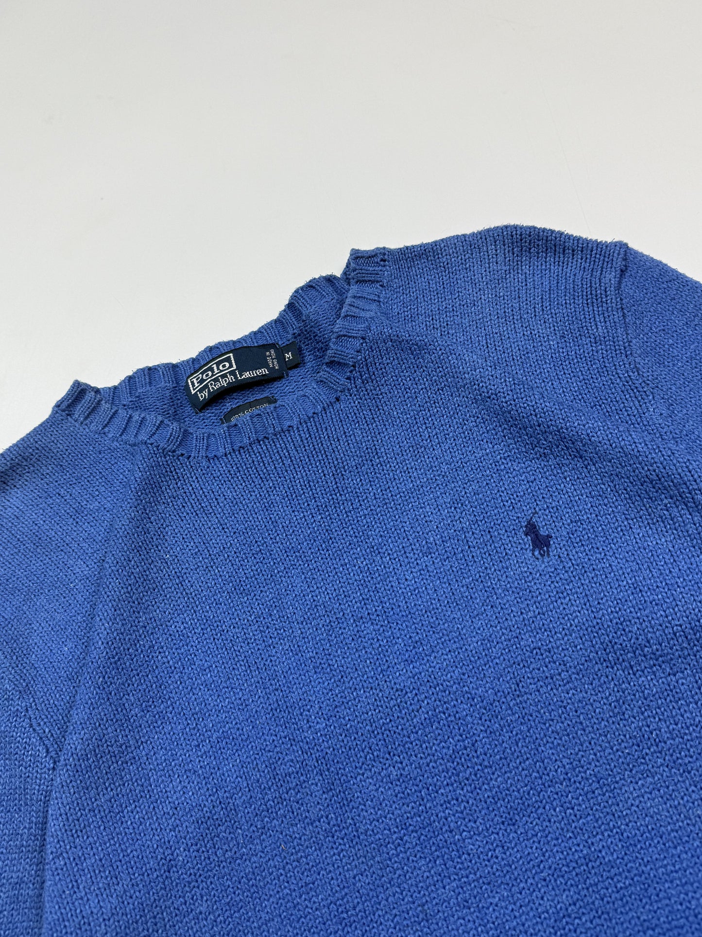 Vintage 90s Polo Ralph Lauren knit sweater (M)