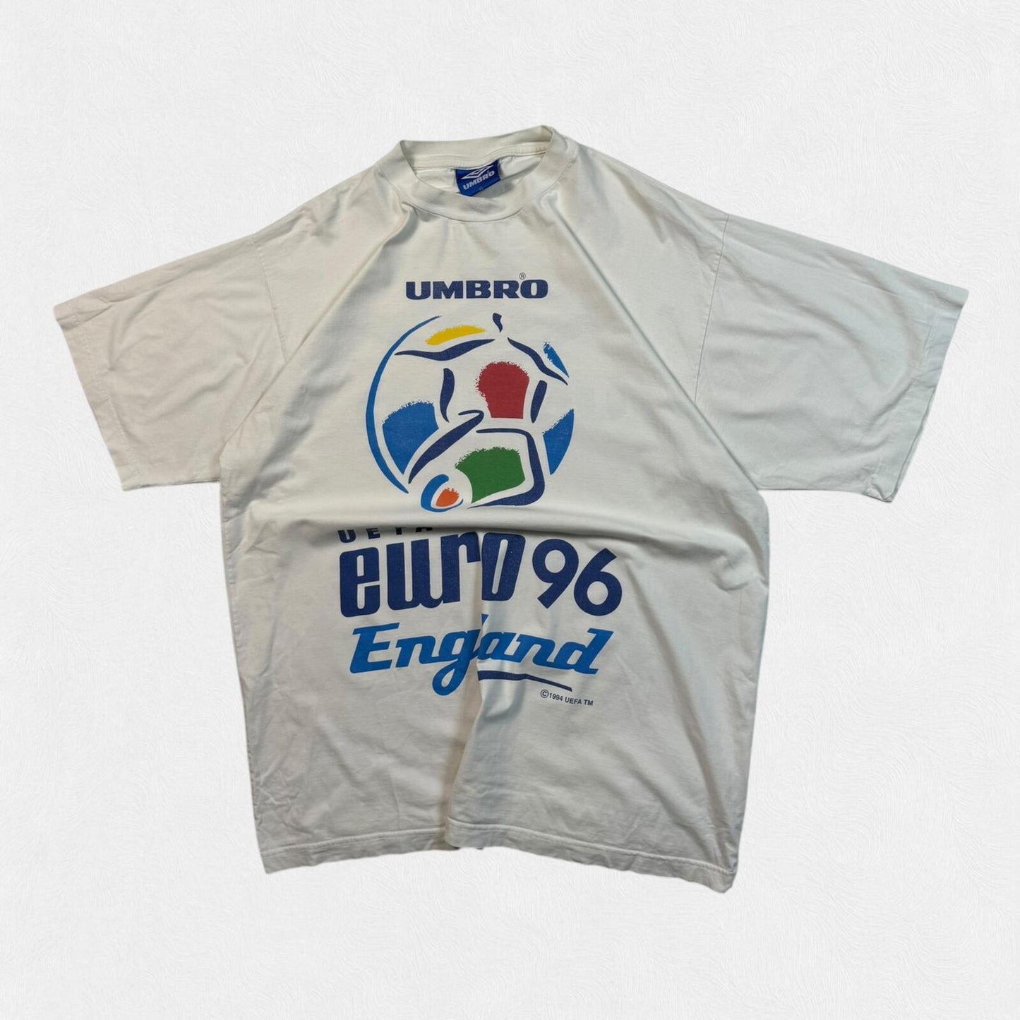 Vintage Umbro Euro 1996 England graphic tee (XL)
