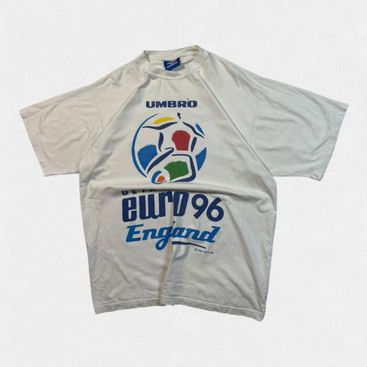 Vintage Umbro Euro 1996 England graphic tee (XL)