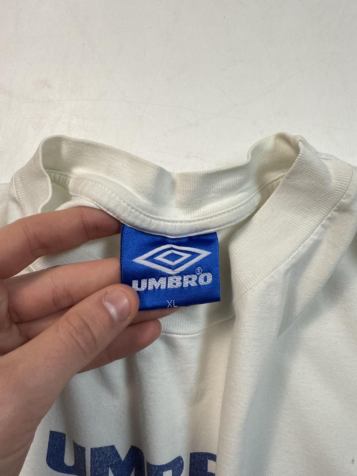 Vintage Umbro Euro 1996 England graphic tee (XL)