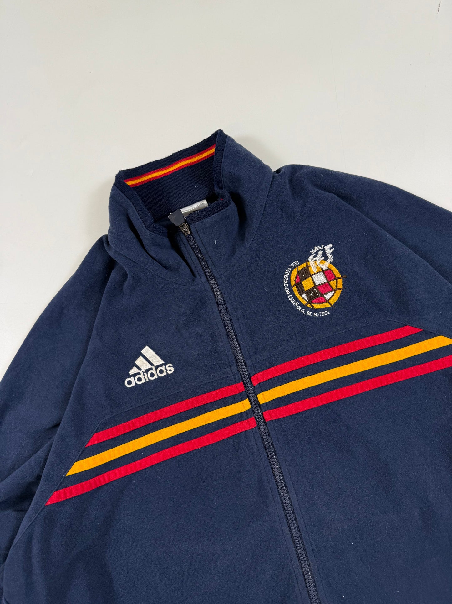 Vintage Spain 1998/99 Adidas velour track top (M)
