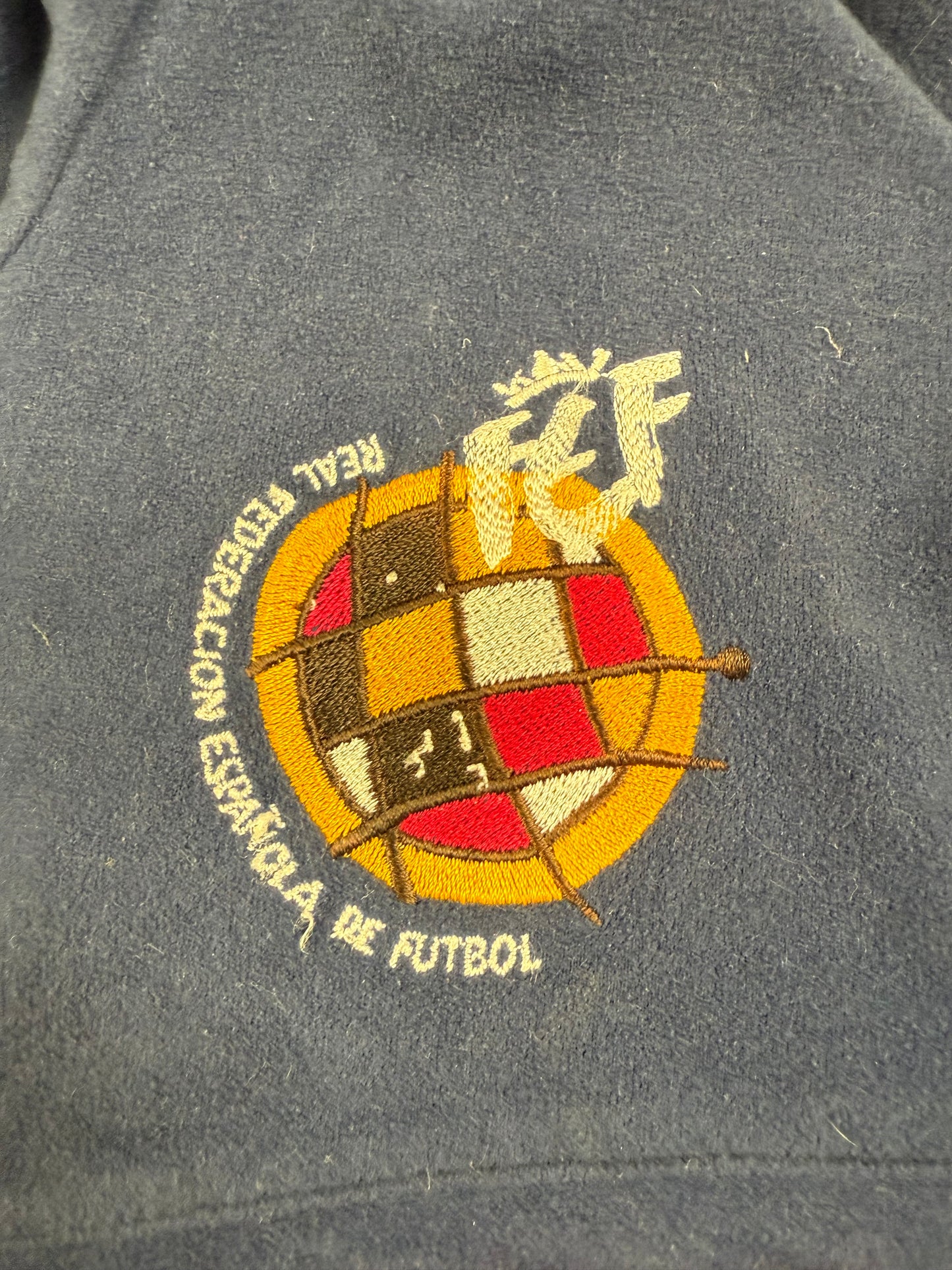 Vintage Spain 1998/99 Adidas velour track top (M)