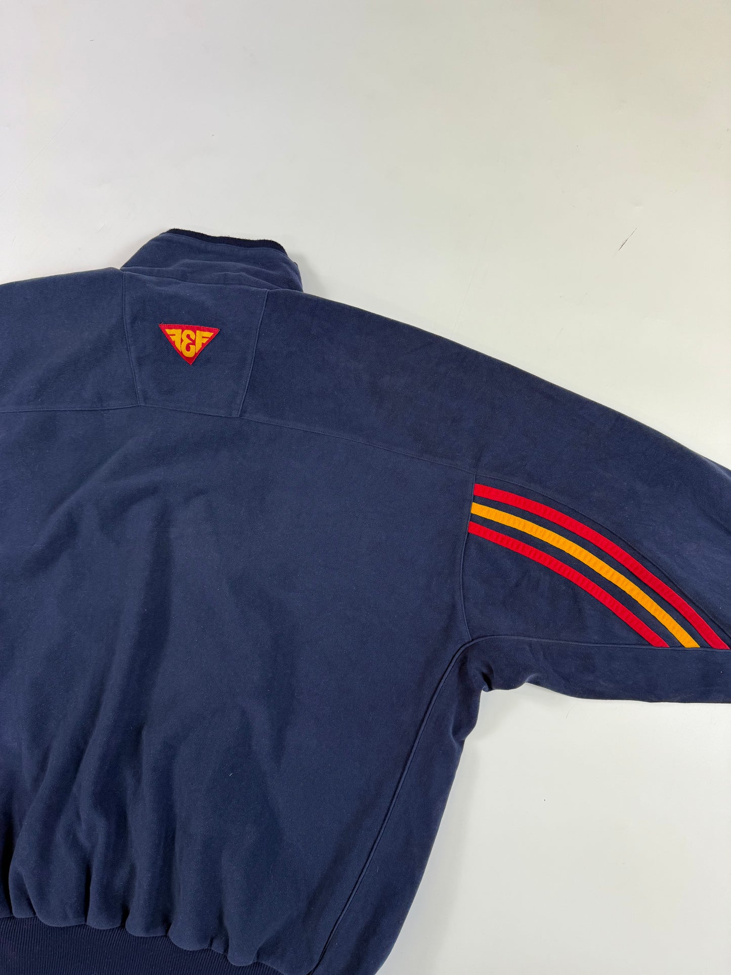 Vintage Spain 1998/99 Adidas velour track top (M)