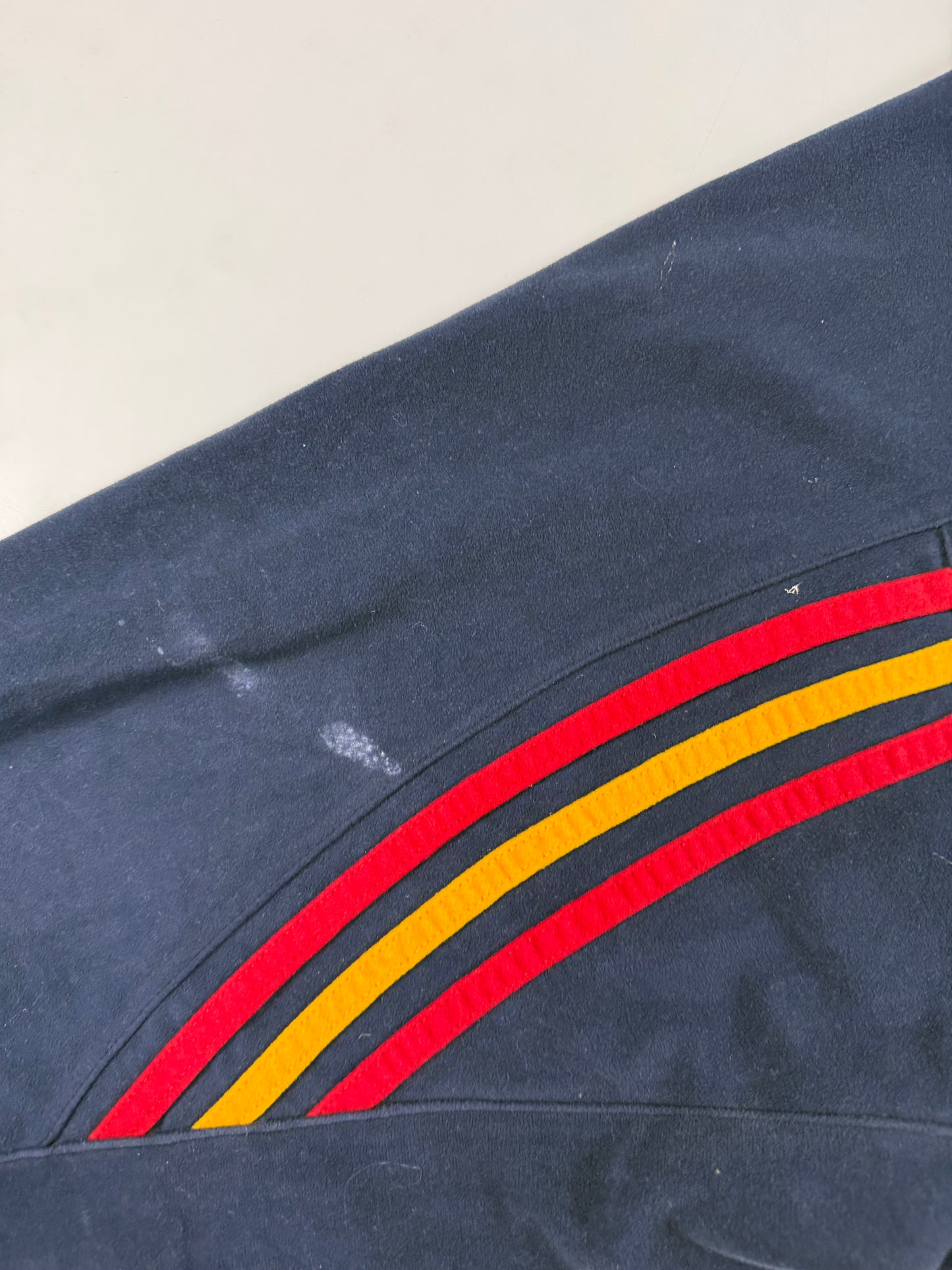 Vintage Spain 1998/99 Adidas velour track top (M)