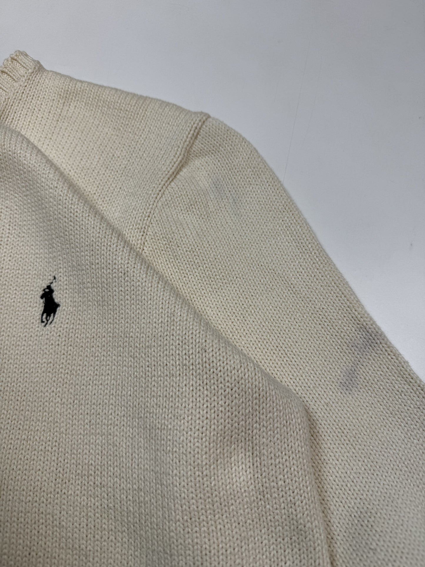 Vintage 90s Polo Ralph Lauren knit sweater (L)