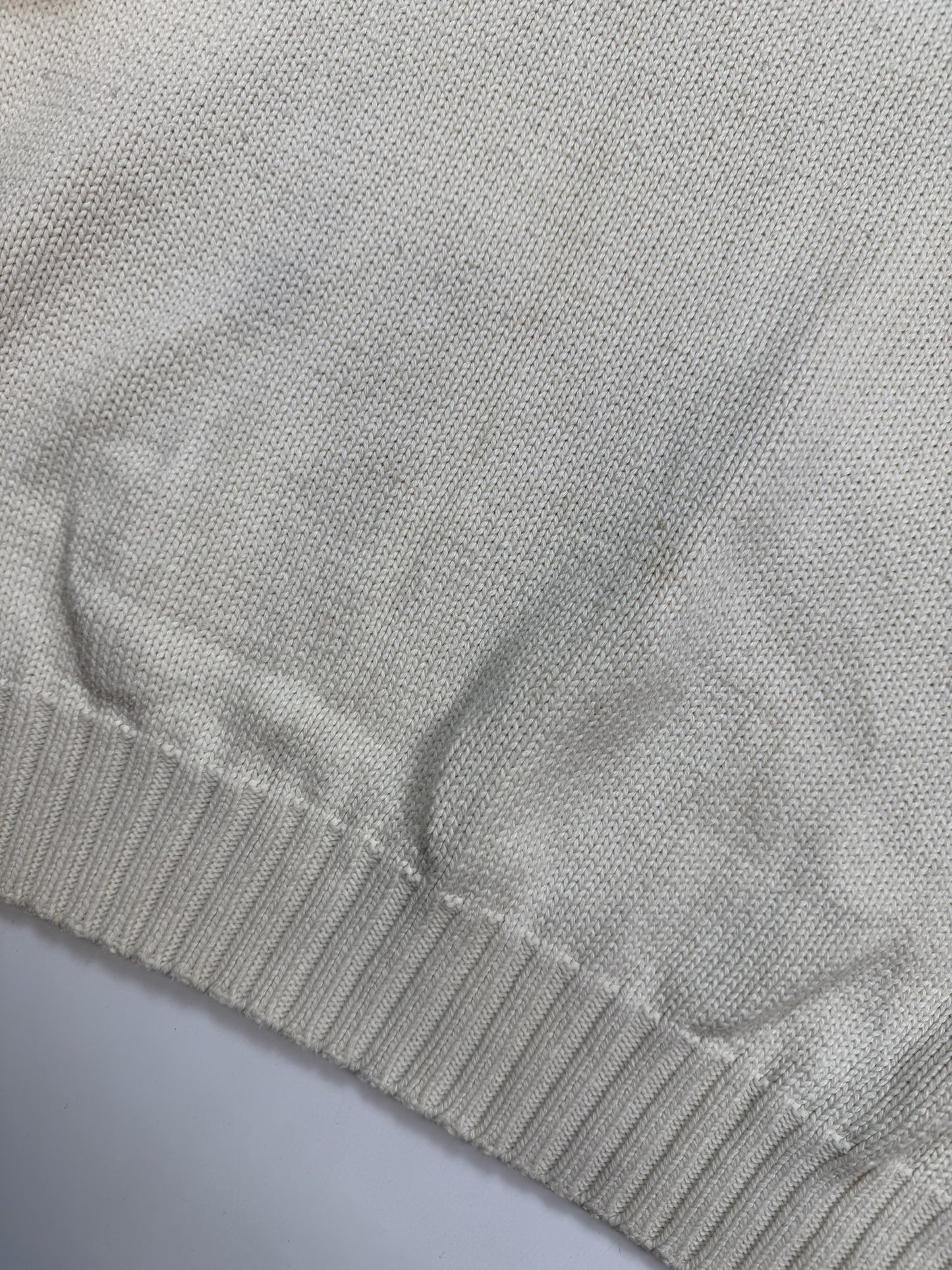 Vintage 90s Polo Ralph Lauren knit sweater (L)