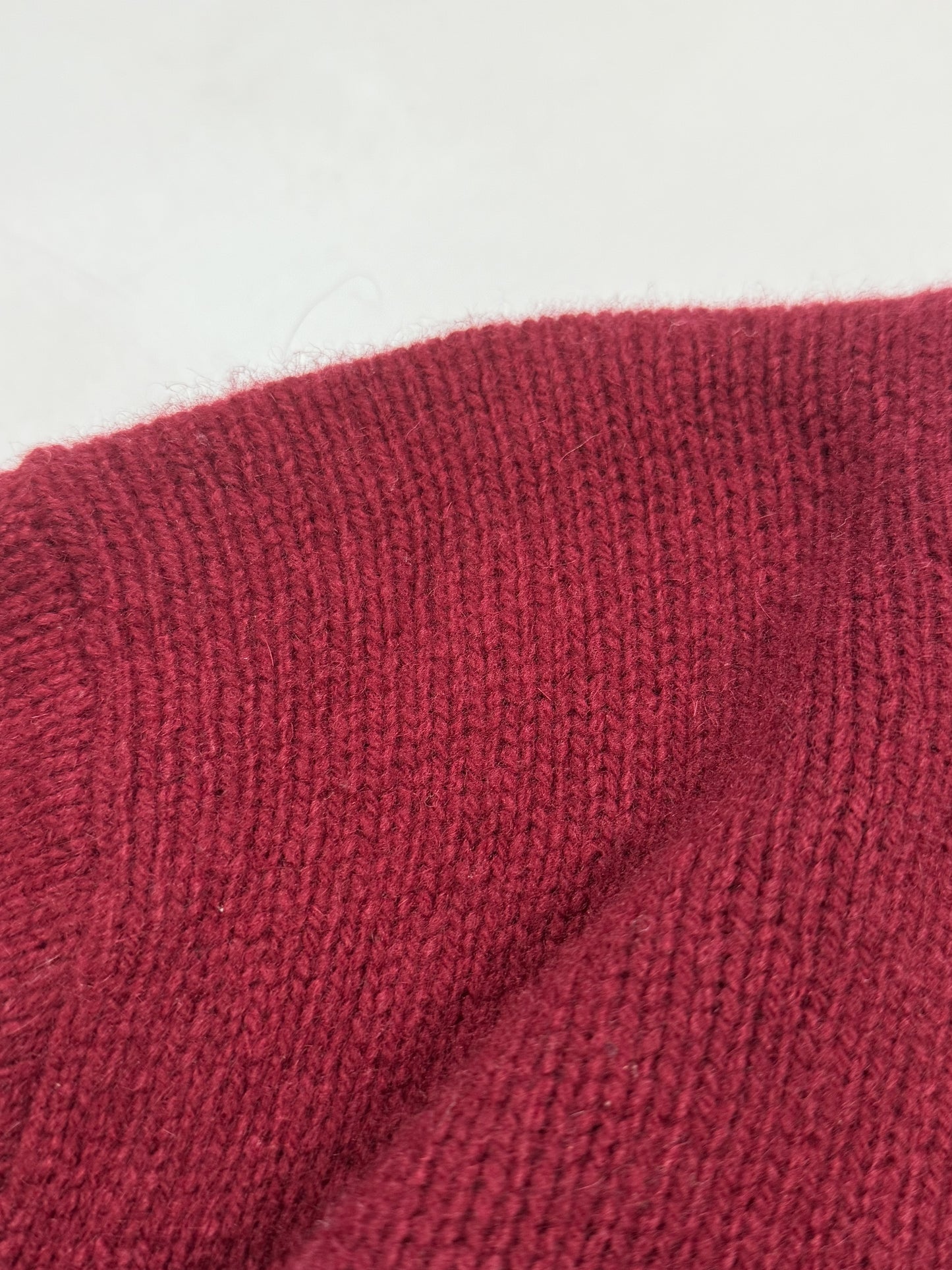Vintage 90s Polo Ralph Lauren merino wool knit sweater (XL)