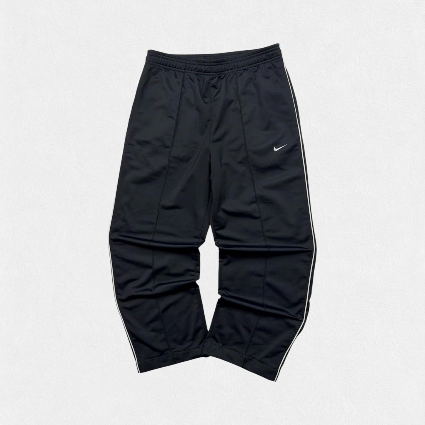Vintage Nike mini swoosh baggy track pants (M)
