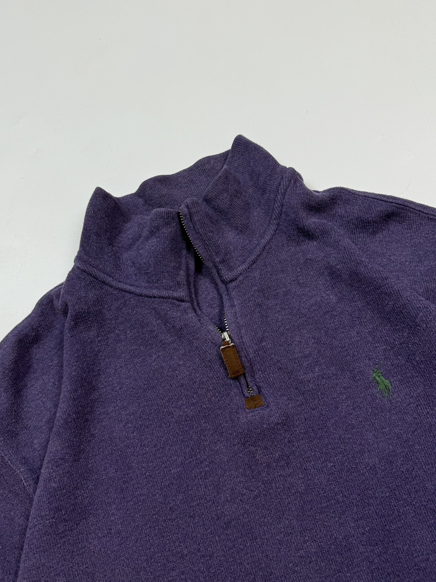 Vintage 90s Polo Ralph Lauren quarter zip (XL)