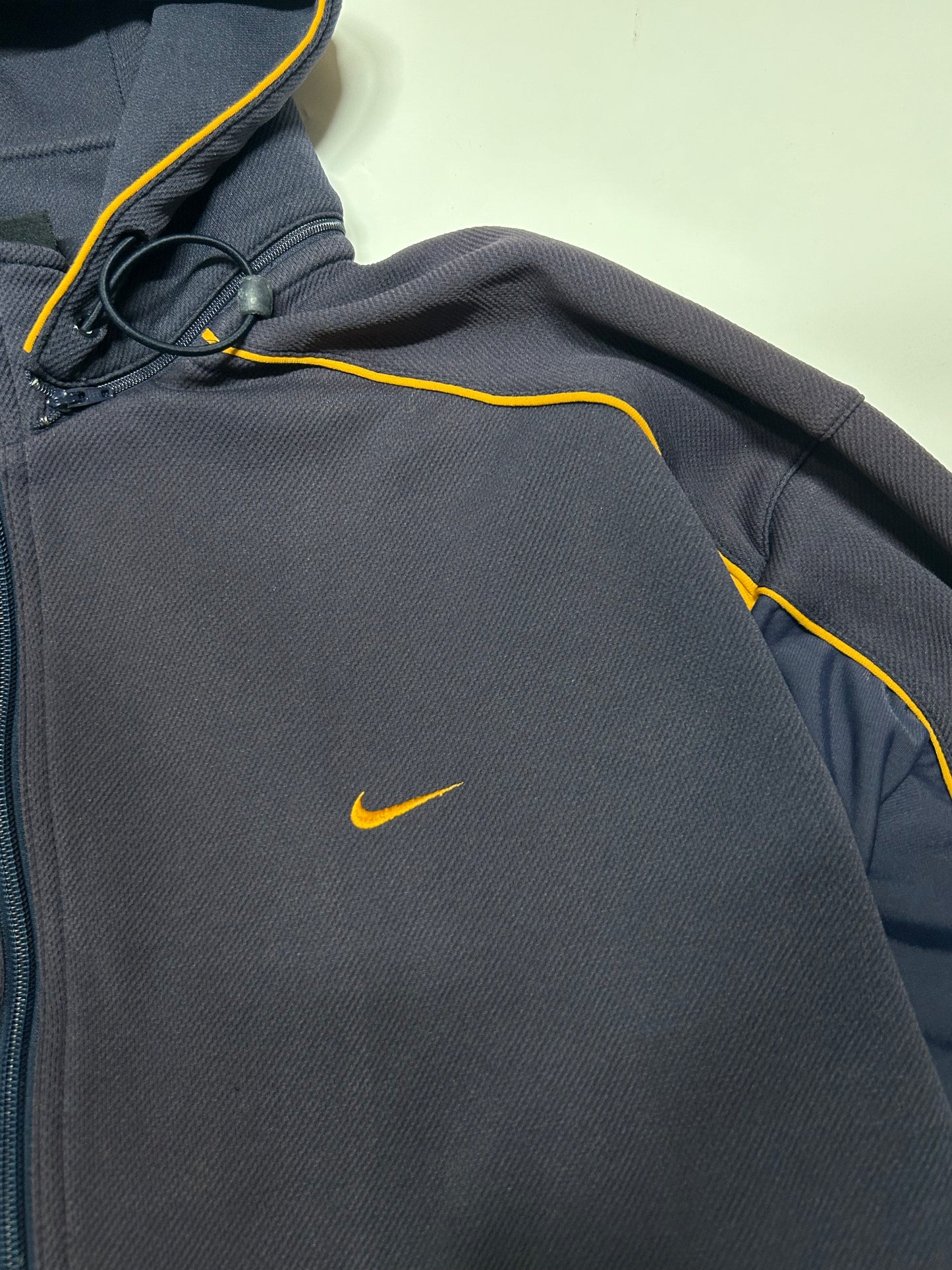 Vintage 90s Nike zip up hoodie (XXL)