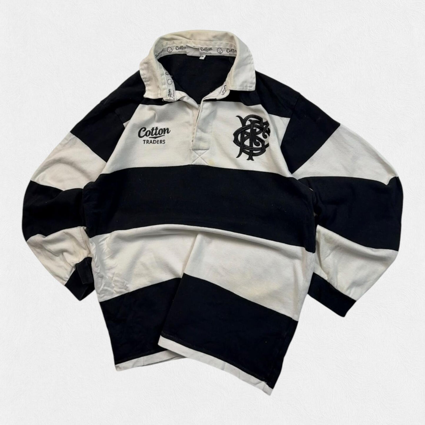 Vintage Barbarians 2010/11 Cotton Traders rugby union shirt (M)