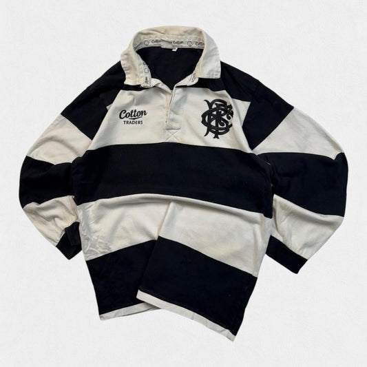 Vintage Barbarians 2010/11 Cotton Traders rugby union shirt (M)