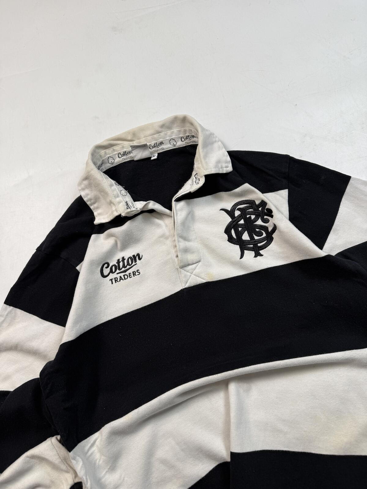 Vintage Barbarians 2010/11 Cotton Traders rugby union shirt (M)