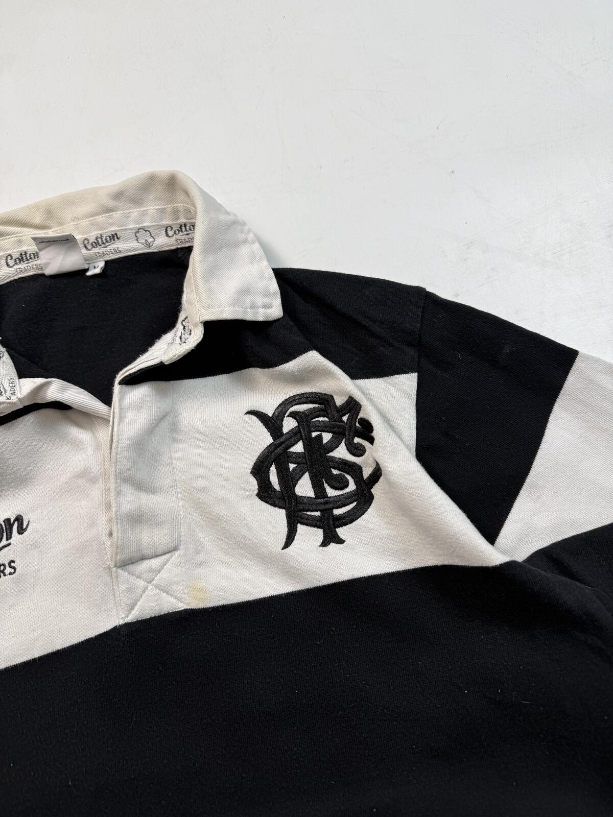 Vintage Barbarians 2010/11 Cotton Traders rugby union shirt (M)