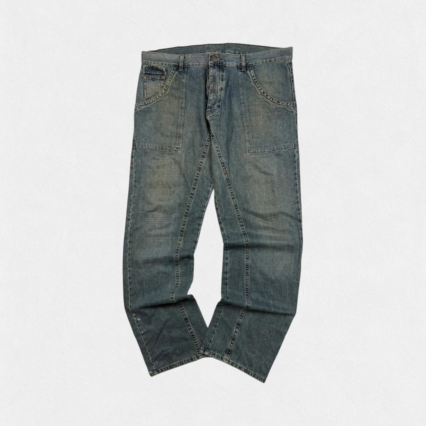 Vintage Schott NYC baggy hip hop jeans (W40)