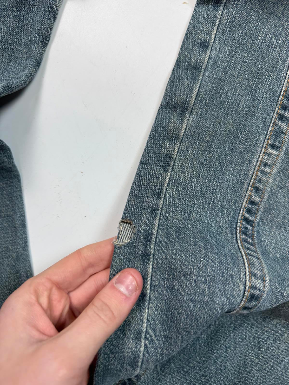 Vintage Schott NYC baggy hip hop jeans (W40)