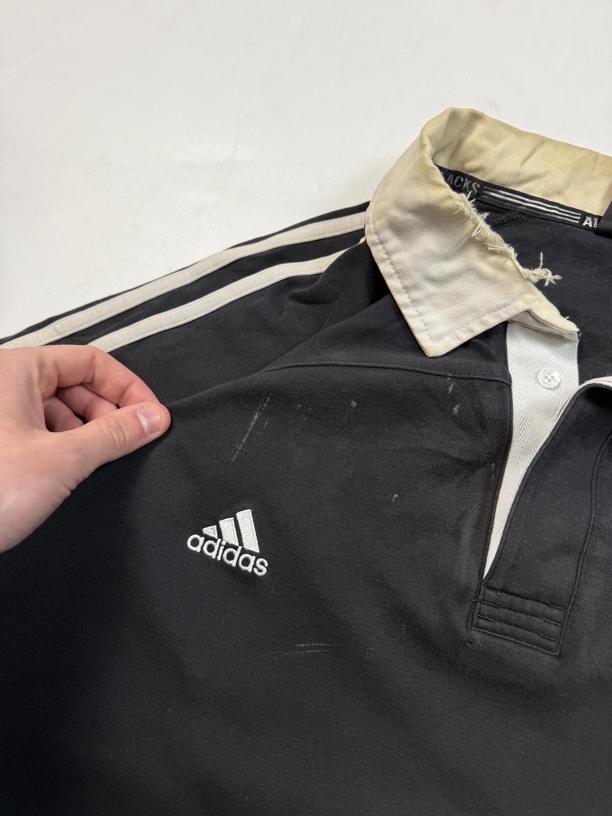 Vintage New Zealand all blacks 2006/07 Adidas rugby shirt (XXL)