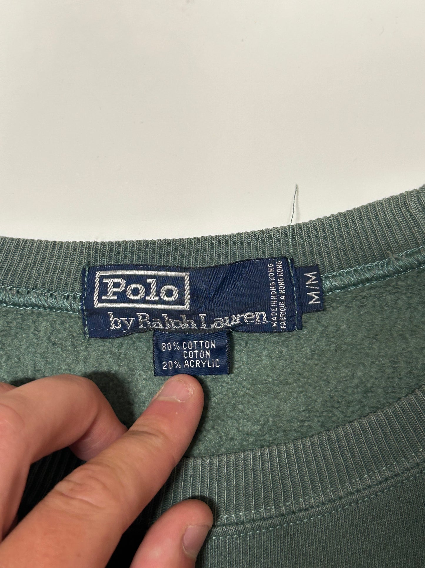 Vintage Ralph Lauren sweatshirt (M)