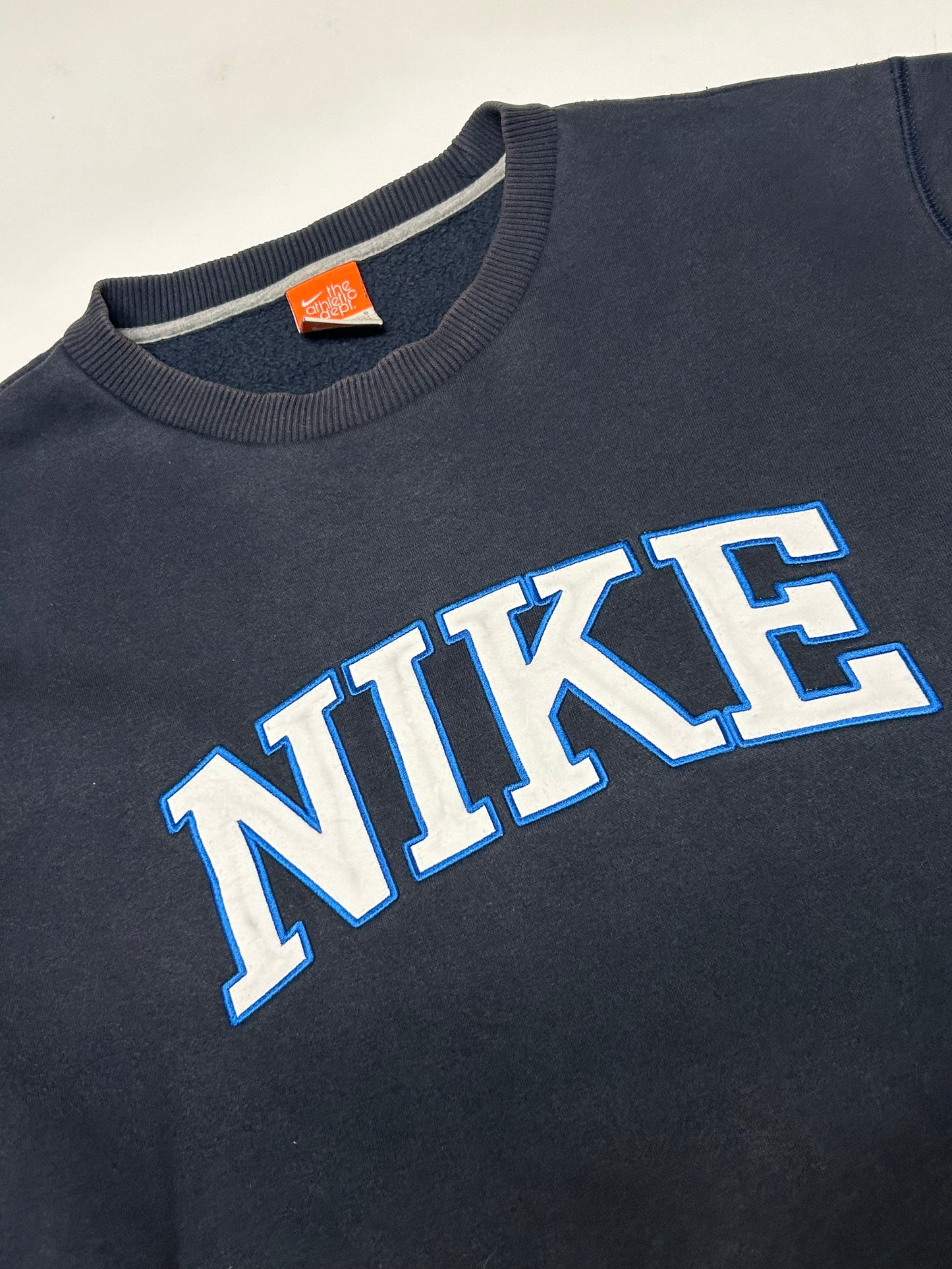 Vintage Nike spell out sweatshirt (L)