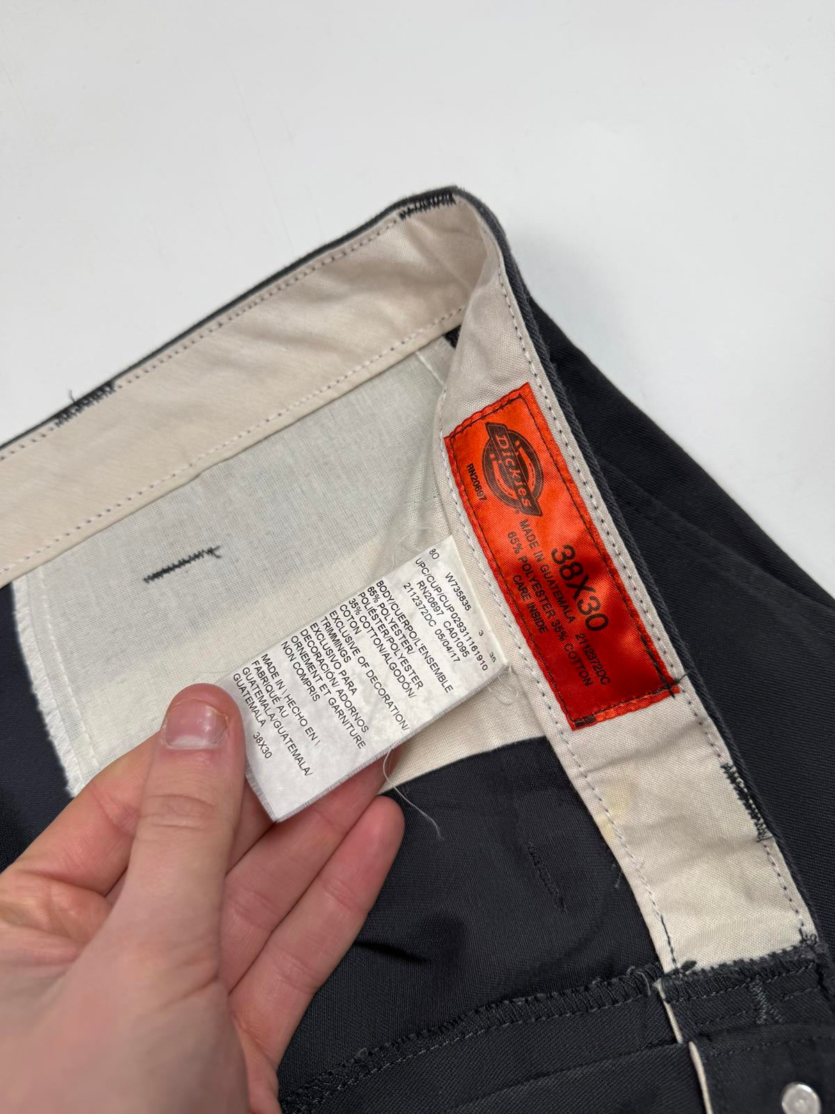 Dickies baggy cargo work pants (W36)