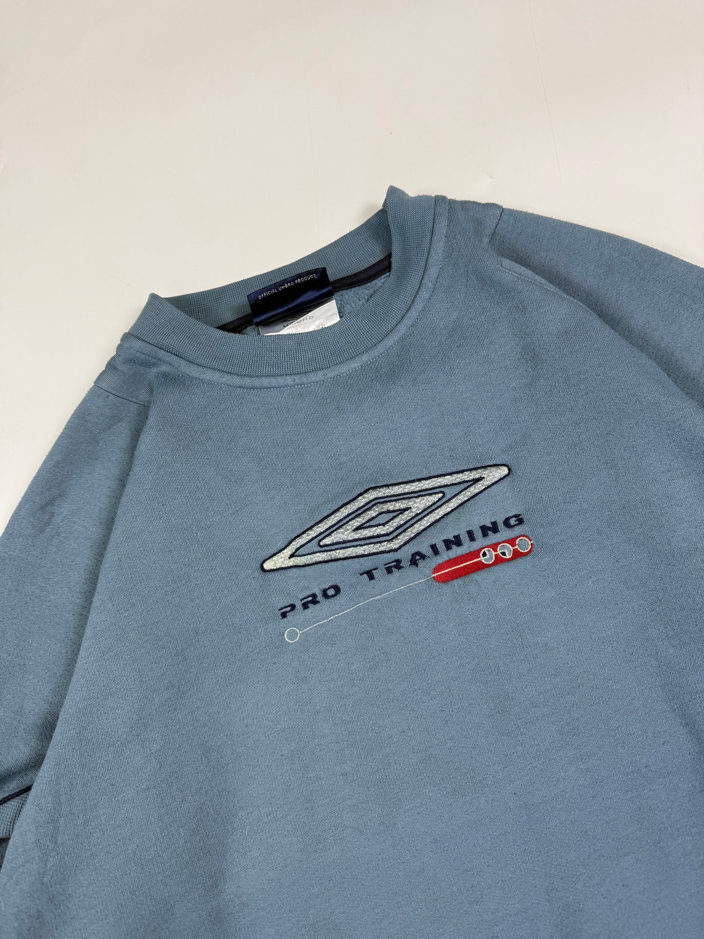 Vintage Umbro centre logo sweatshirt (S)