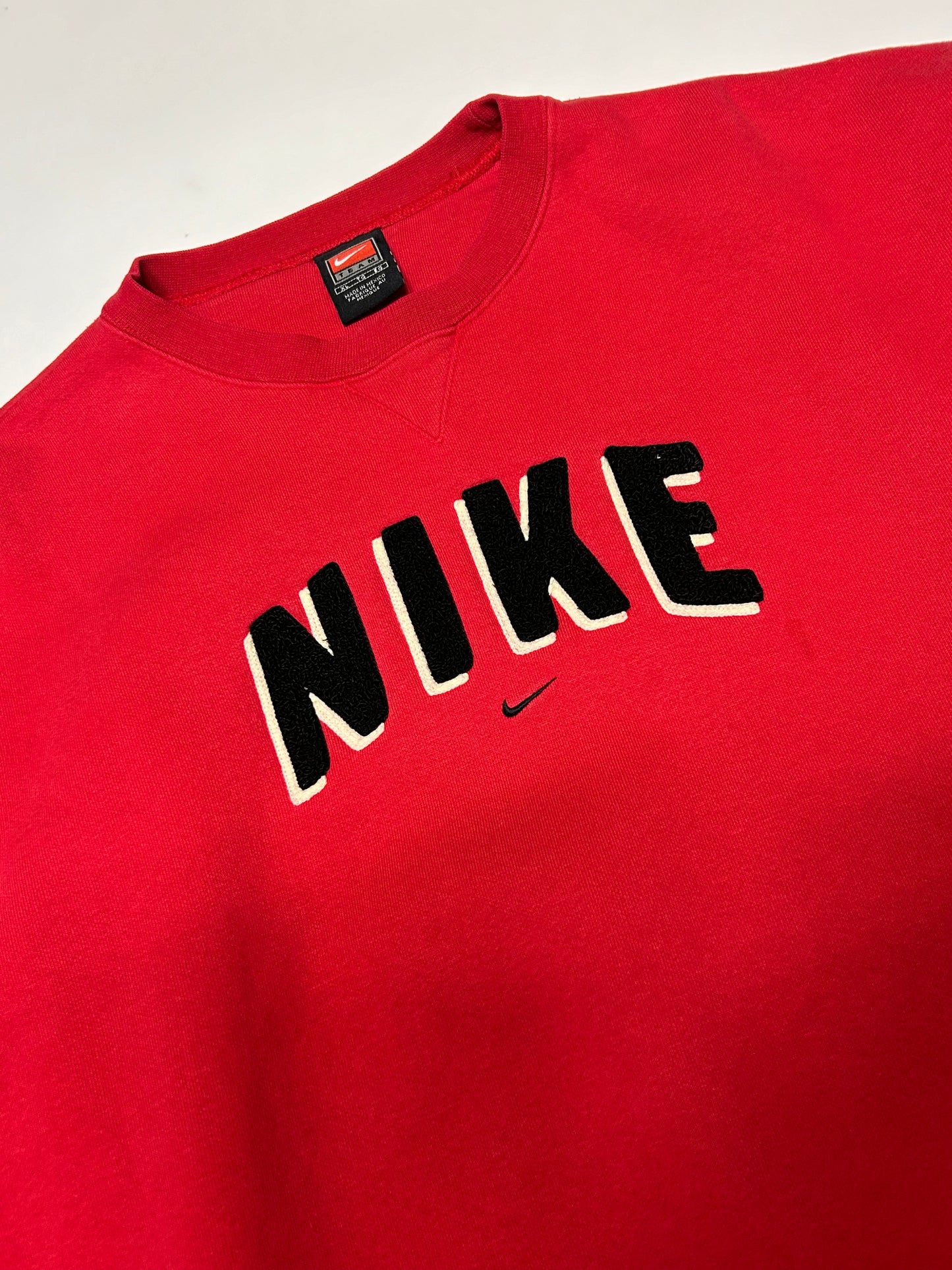 Vintage 90s Nike spell out sweatshirt (XL)