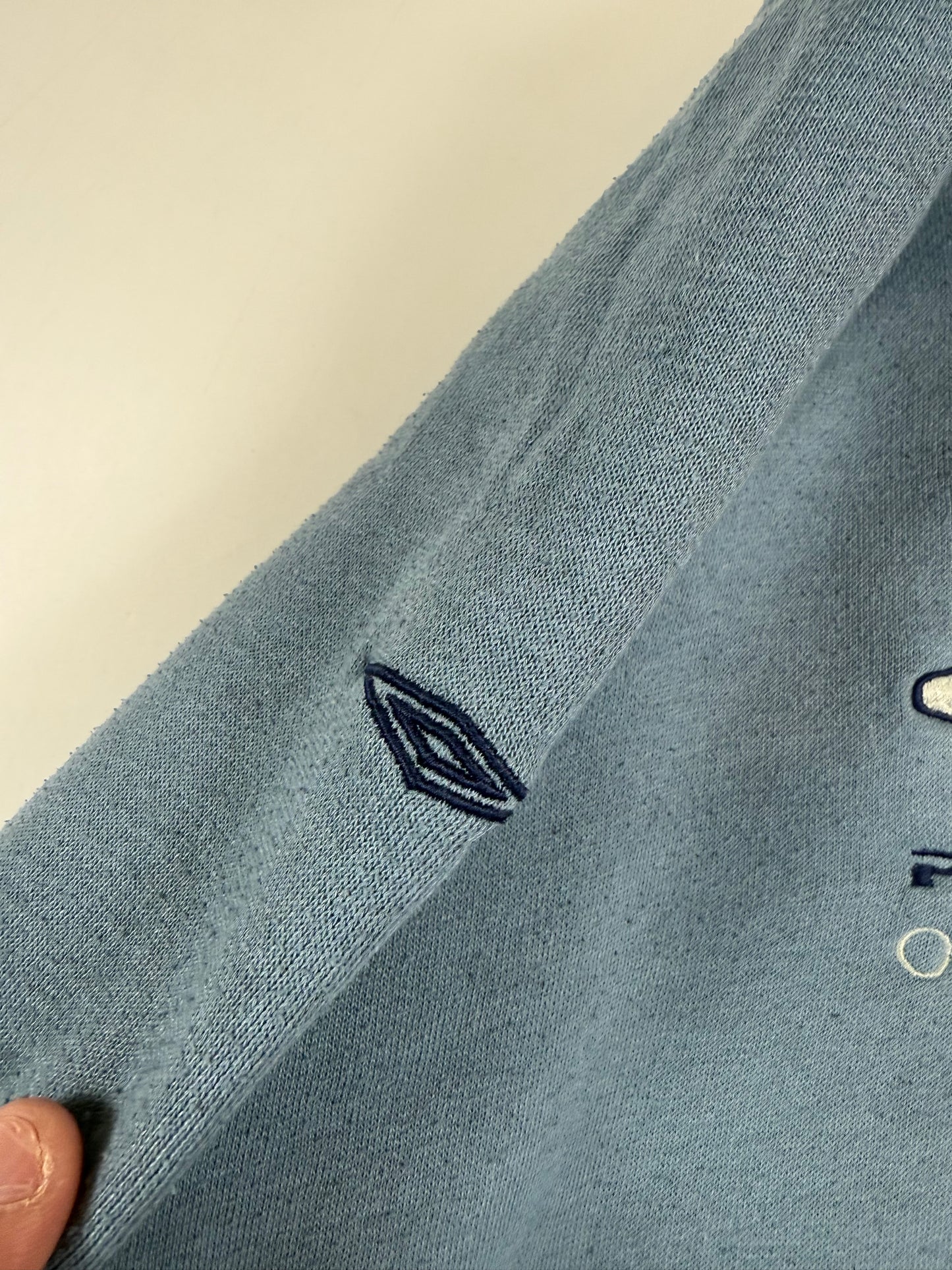 Vintage Umbro centre logo sweatshirt (S)