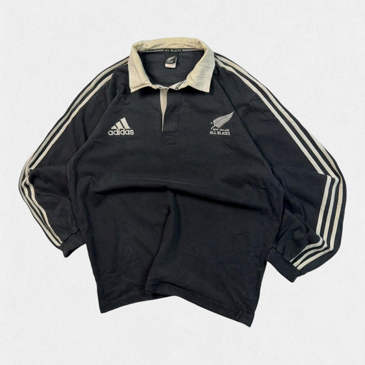 Vintage New Zealand all blacks 1999/00 Adidas rugby shirt (XL)