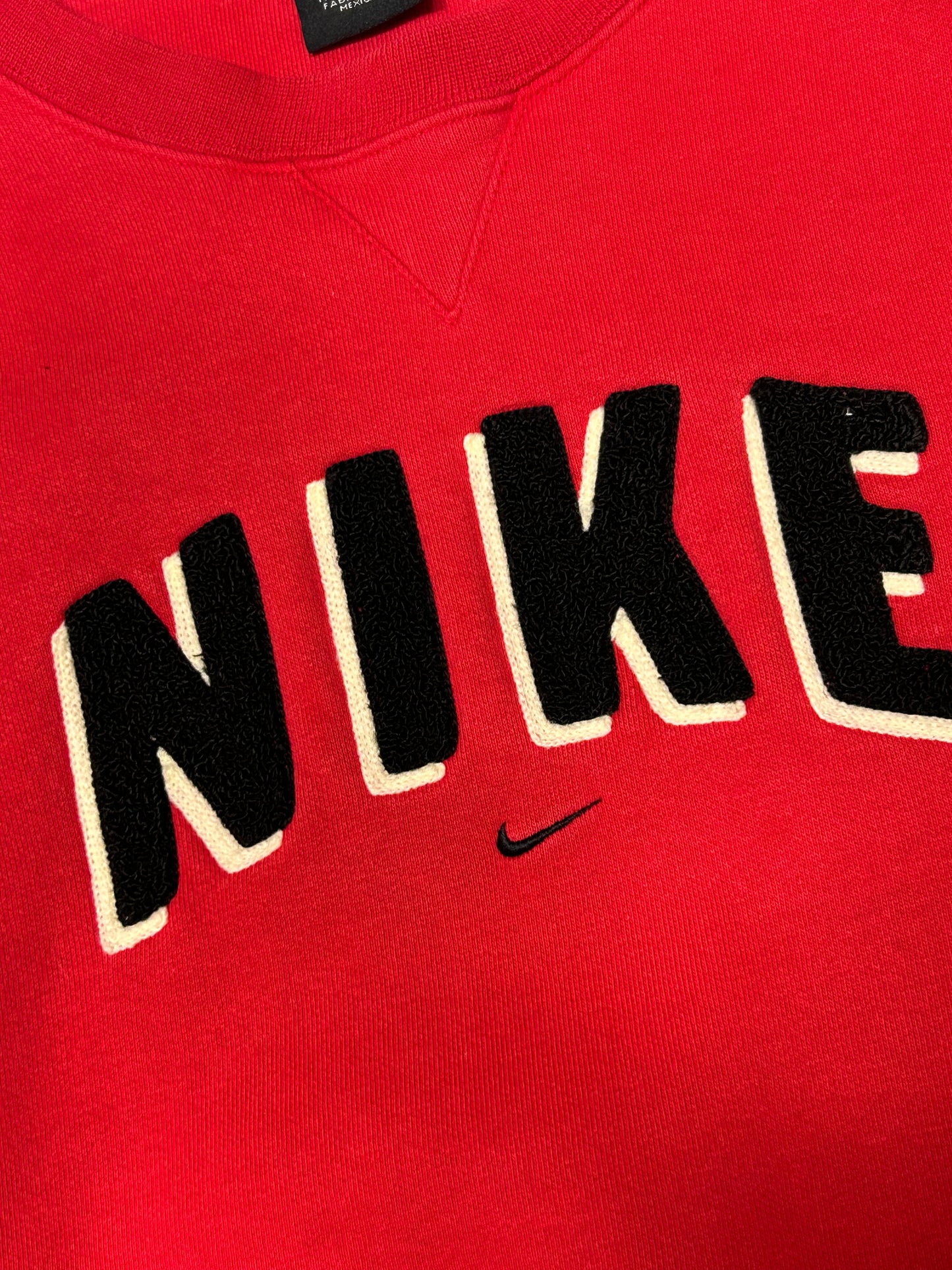 Vintage 90s Nike spell out sweatshirt (XL)