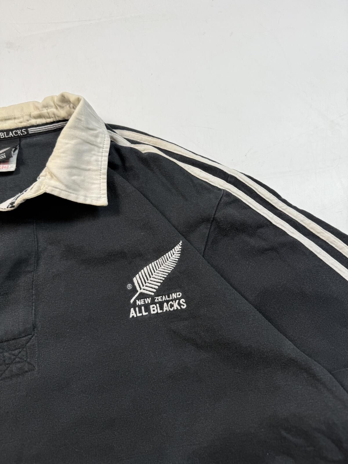 Vintage New Zealand all blacks 1999/00 Adidas rugby shirt (XL)