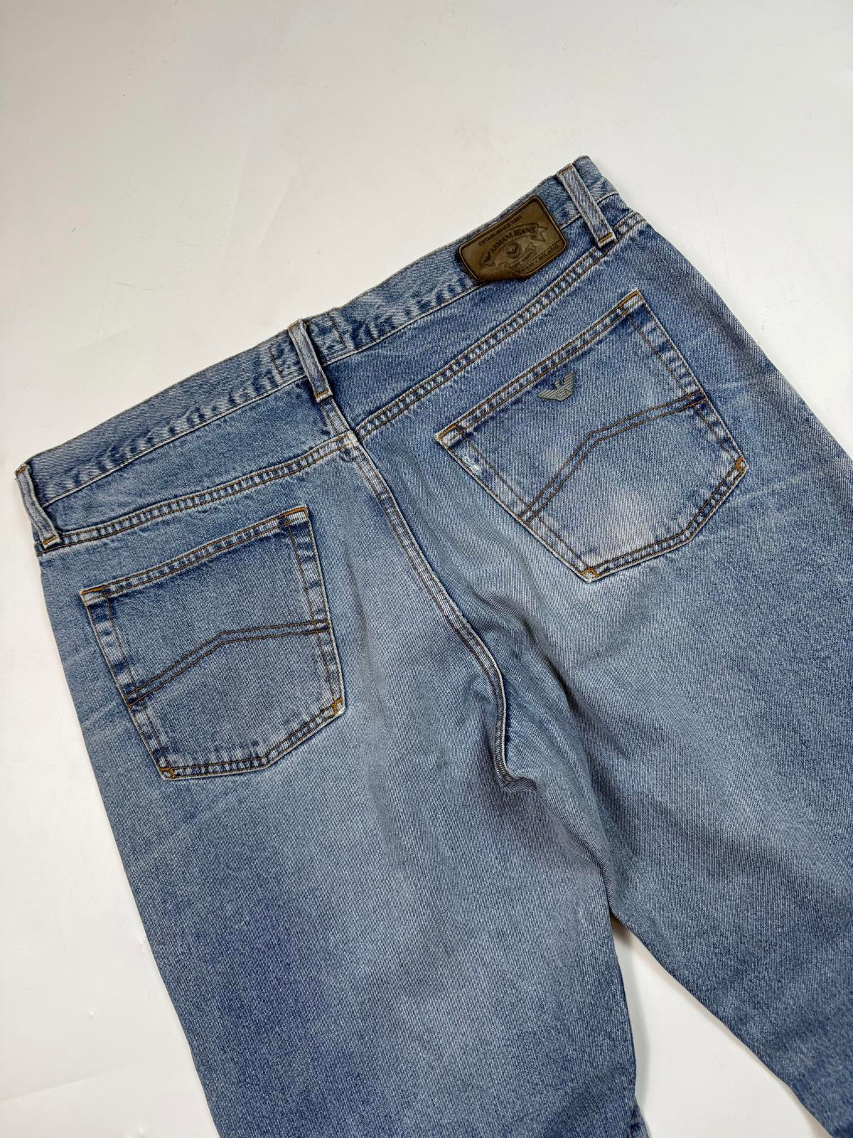 Vintage Y2K Armani baggy jeans (W38)