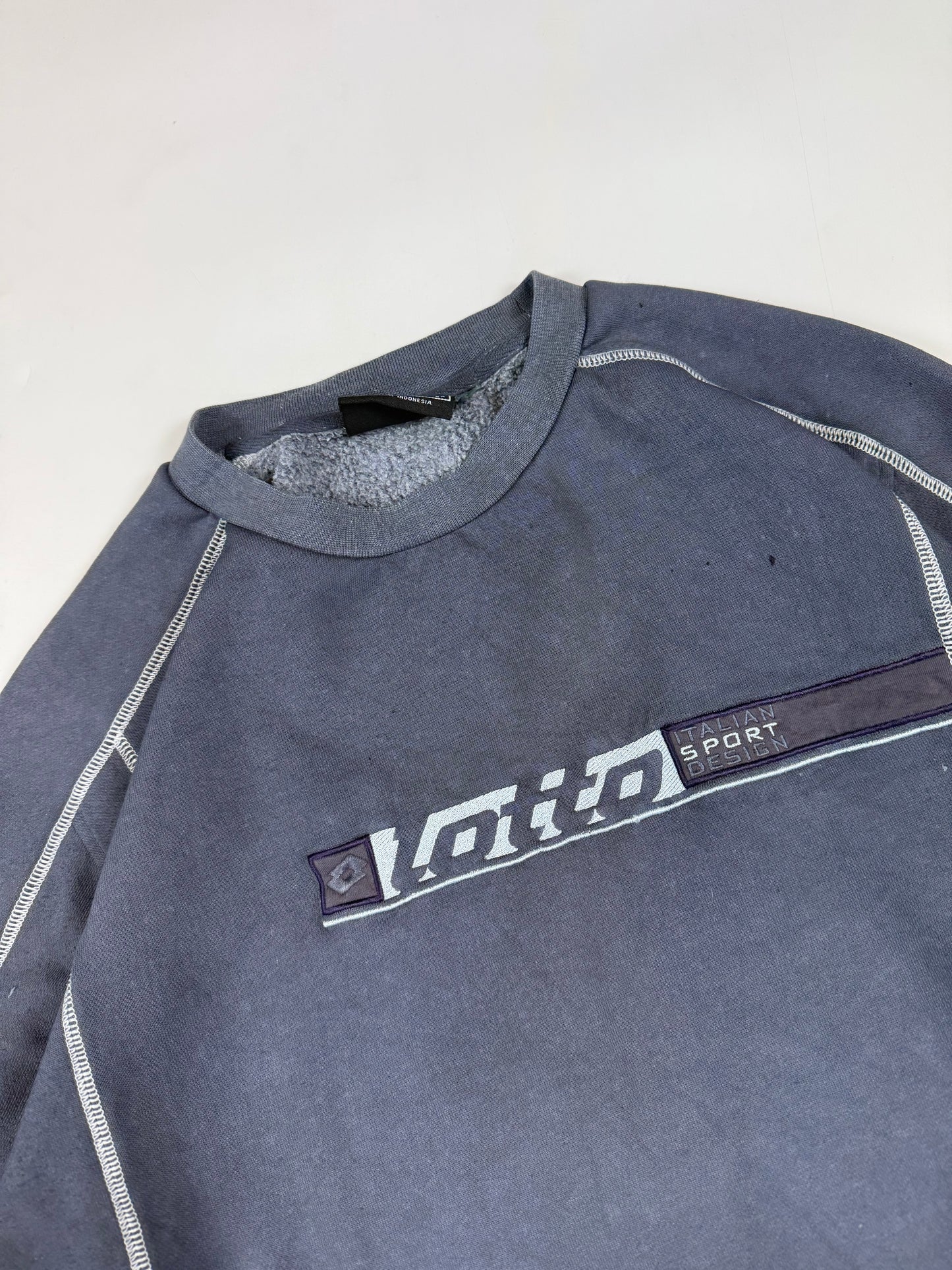 Vintage Lotto spell out sweatshirt (M)