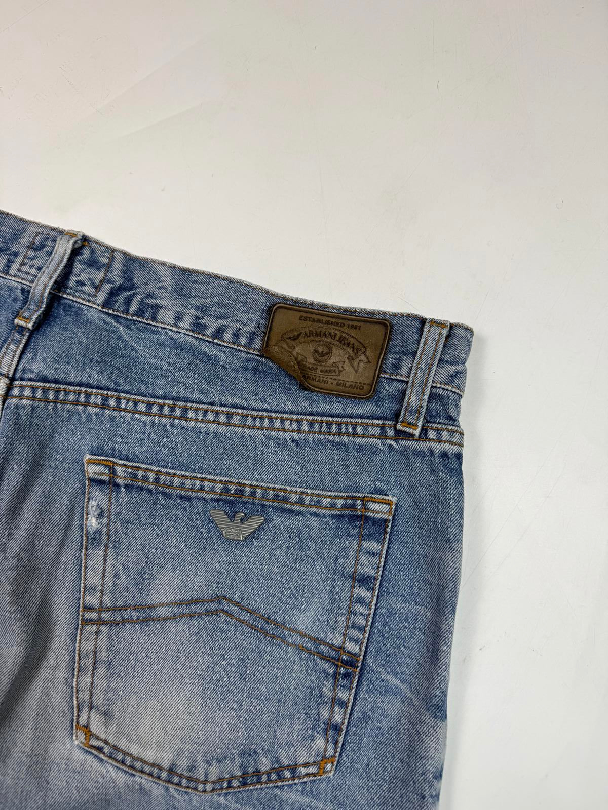 Vintage Y2K Armani baggy jeans (W38)