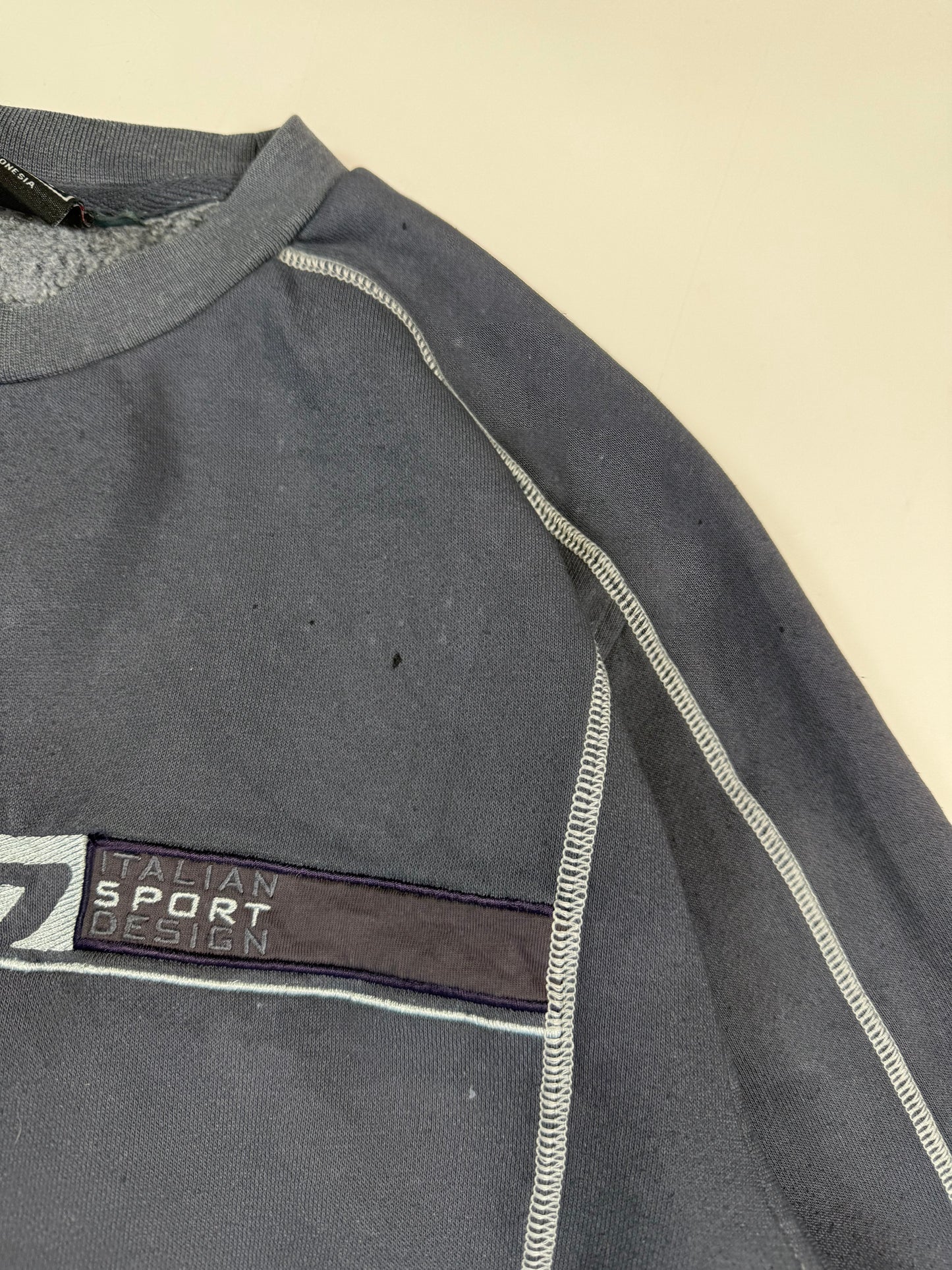 Vintage Lotto spell out sweatshirt (M)