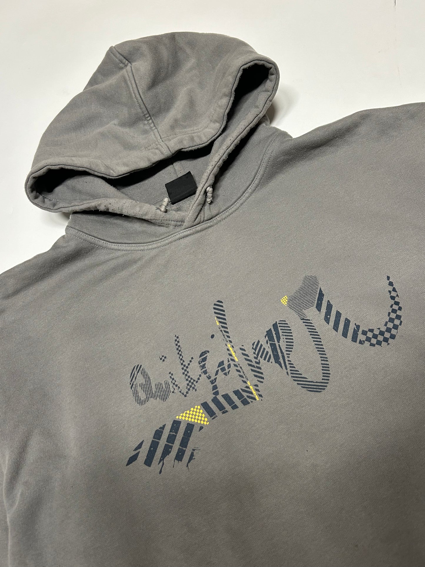 Vintage Quiksilver spell out hoodie (XXL)