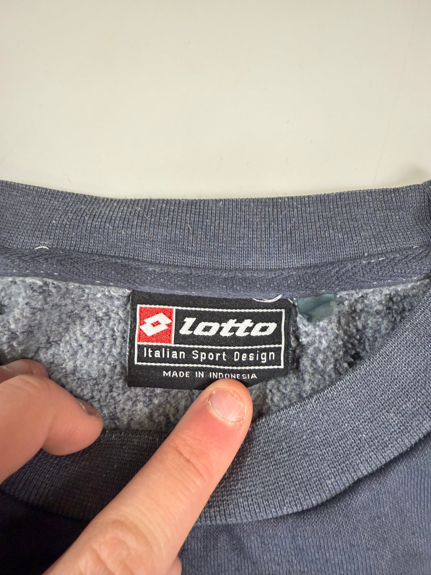 Vintage Lotto spell out sweatshirt (M)